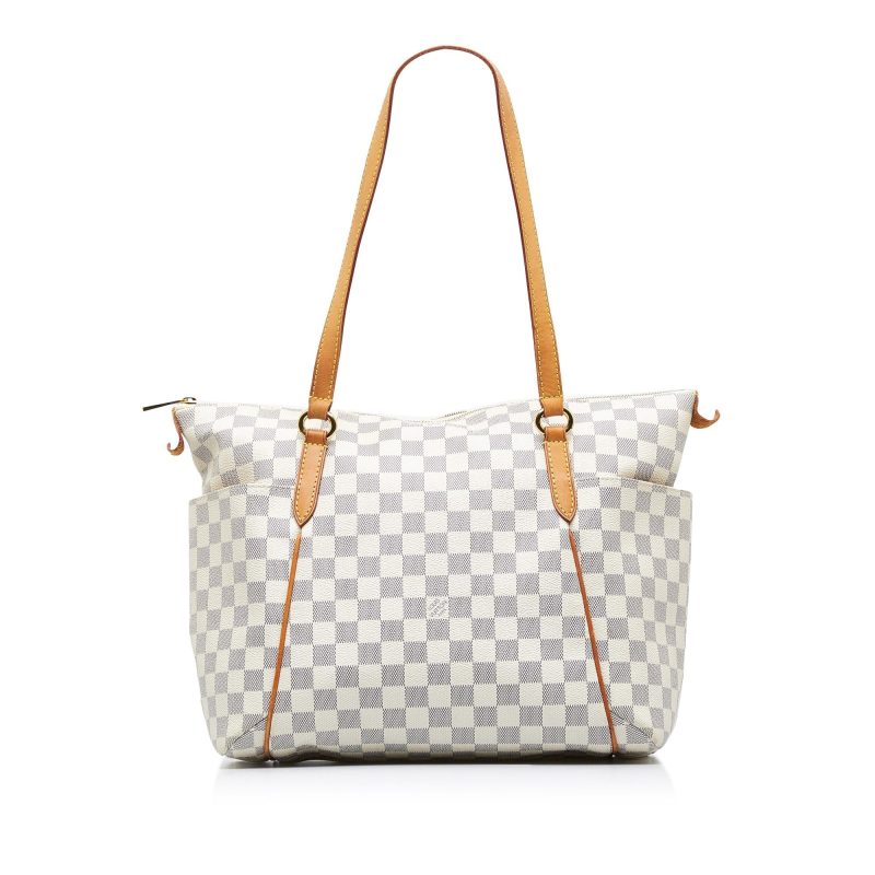 Louis Vuitton Damier Azur Totally MM (ccTSDT) - Logoexplore