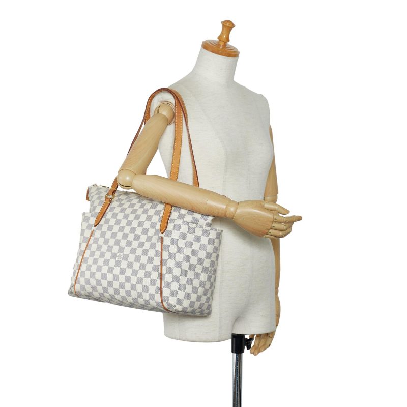 Louis Vuitton Damier Azur Totally MM (ccTSDT) - Logoexplore - Image 5