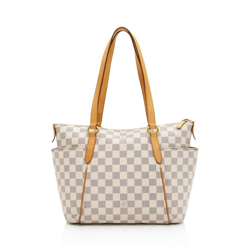 Louis Vuitton Damier Azur Totally PM Tote (9Olu9o) - Logoexplore - Image 3