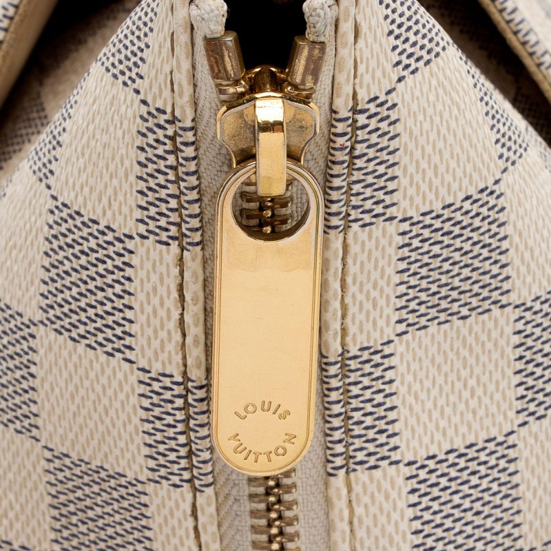 Louis Vuitton Damier Azur Totally PM Tote (9Olu9o) - Logoexplore - Image 9
