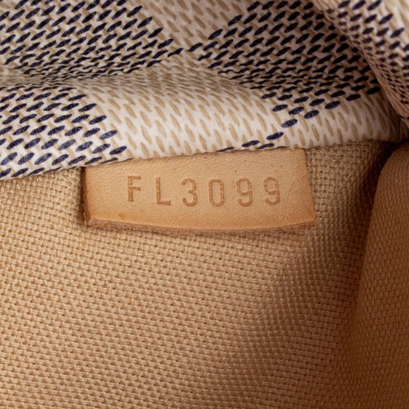 Louis Vuitton Damier Azur Totally PM Tote (9Olu9o) - Logoexplore - Image 6