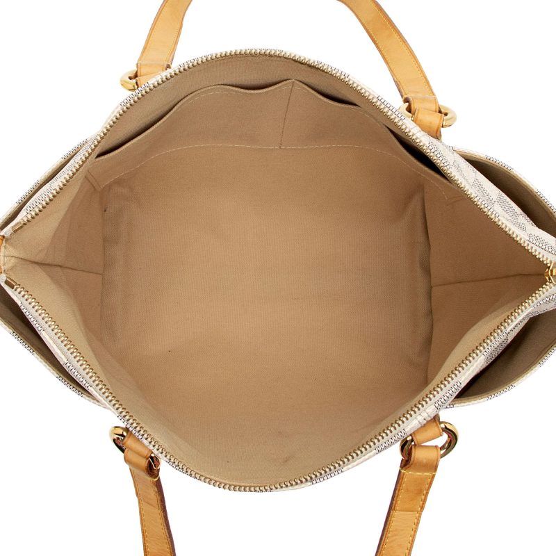 Louis Vuitton Damier Azur Totally PM Tote (9Olu9o) - Logoexplore - Image 7