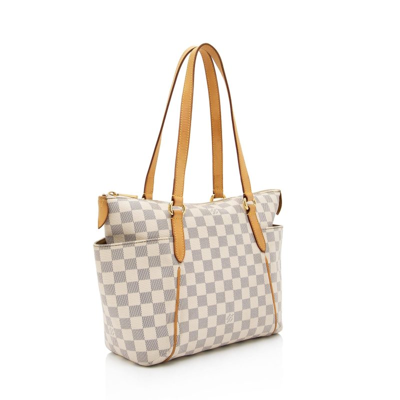 Louis Vuitton Damier Azur Totally PM Tote (9Olu9o) - Logoexplore - Image 2