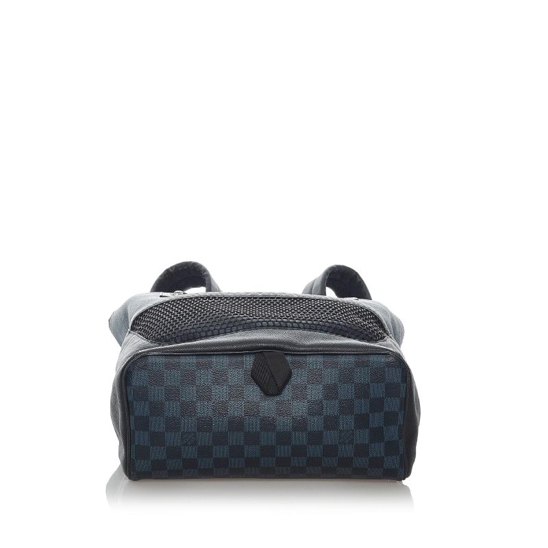Louis Vuitton Damier Cobalt Matchpoint Hybrid (36050) - Logoexplore - Image 4