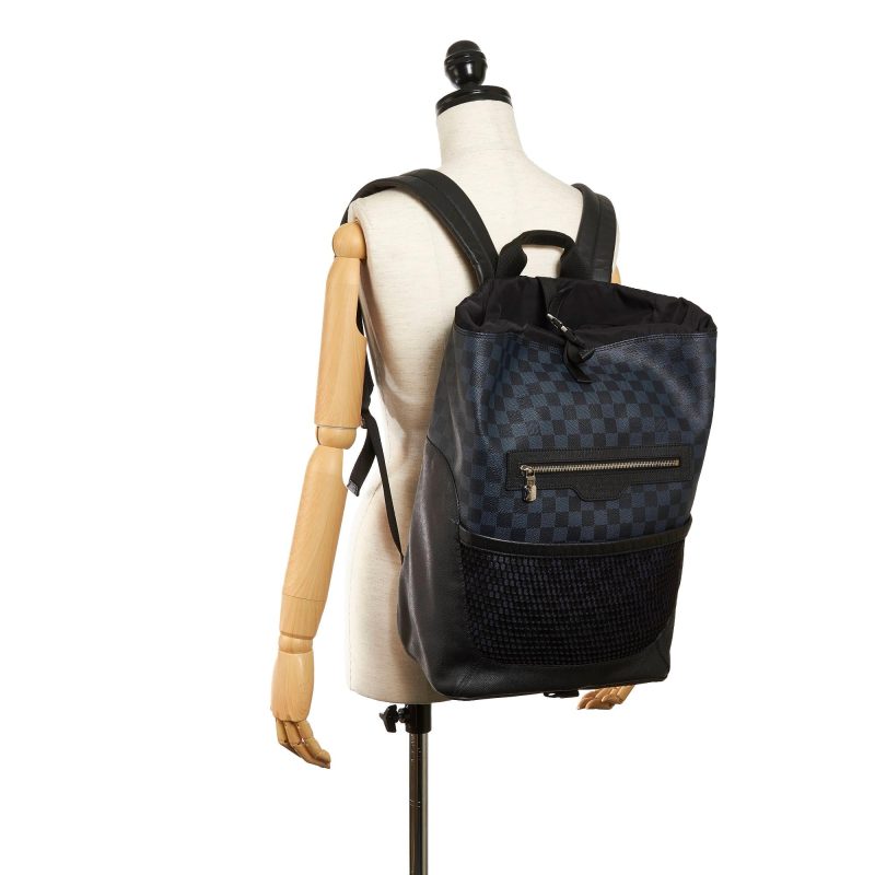 Louis Vuitton Damier Cobalt Matchpoint Hybrid (36050) - Logoexplore - Image 10