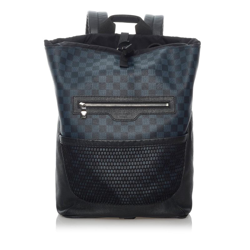 Louis Vuitton Damier Cobalt Matchpoint Hybrid (36050) - Logoexplore