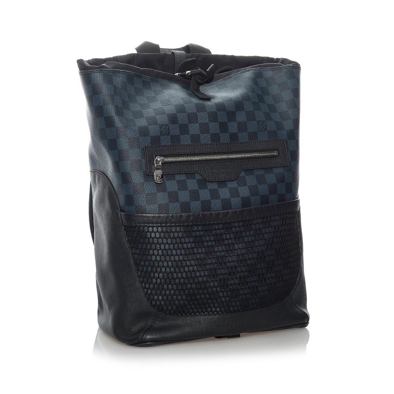 Louis Vuitton Damier Cobalt Matchpoint Hybrid (36050) - Logoexplore - Image 2