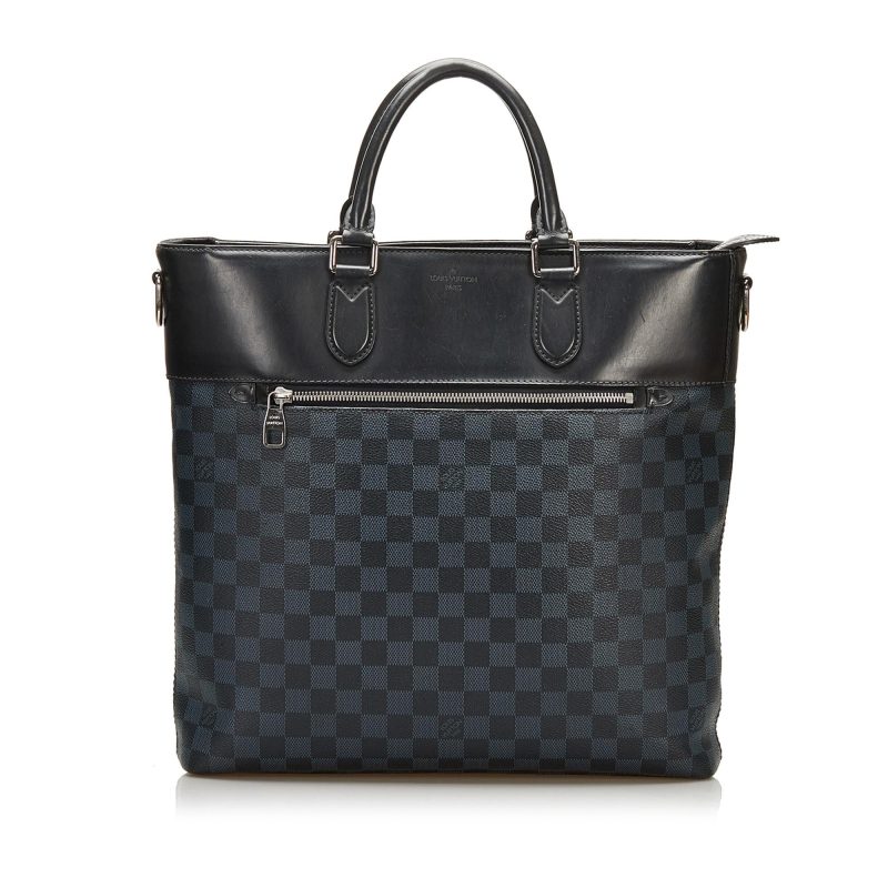Louis Vuitton Damier Cobalt Newport (37671) - Logoexplore