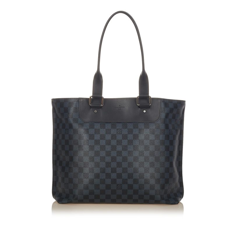 Louis Vuitton Damier Cobalt Porte Document Business (25935) - Logoexplore