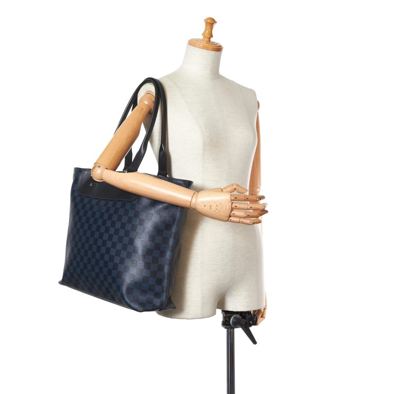 Louis Vuitton Damier Cobalt Porte Document Business (25935) - Logoexplore - Image 5