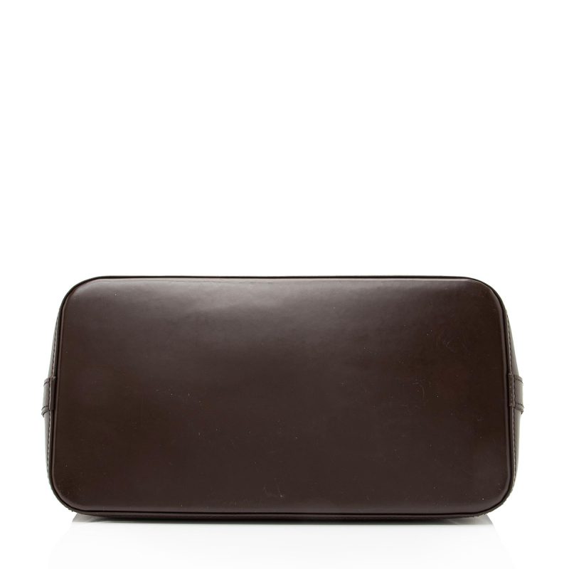 Louis Vuitton Damier Ebene Alma MM Satchel (23311) - Logoexplore - Image 4