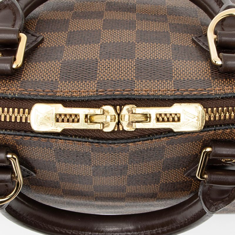 Louis Vuitton Damier Ebene Alma MM Satchel (23311) - Logoexplore - Image 8