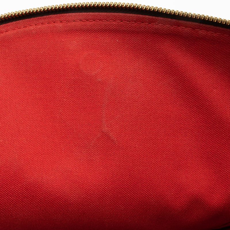 Louis Vuitton Damier Ebene Alma MM Satchel (23311) - Logoexplore - Image 10