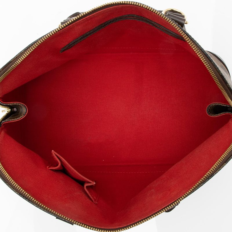 Louis Vuitton Damier Ebene Alma MM Satchel (23311) - Logoexplore - Image 7