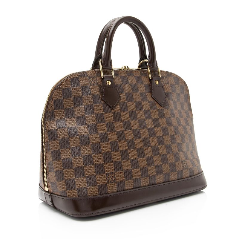 Louis Vuitton Damier Ebene Alma MM Satchel (23311) - Logoexplore - Image 2