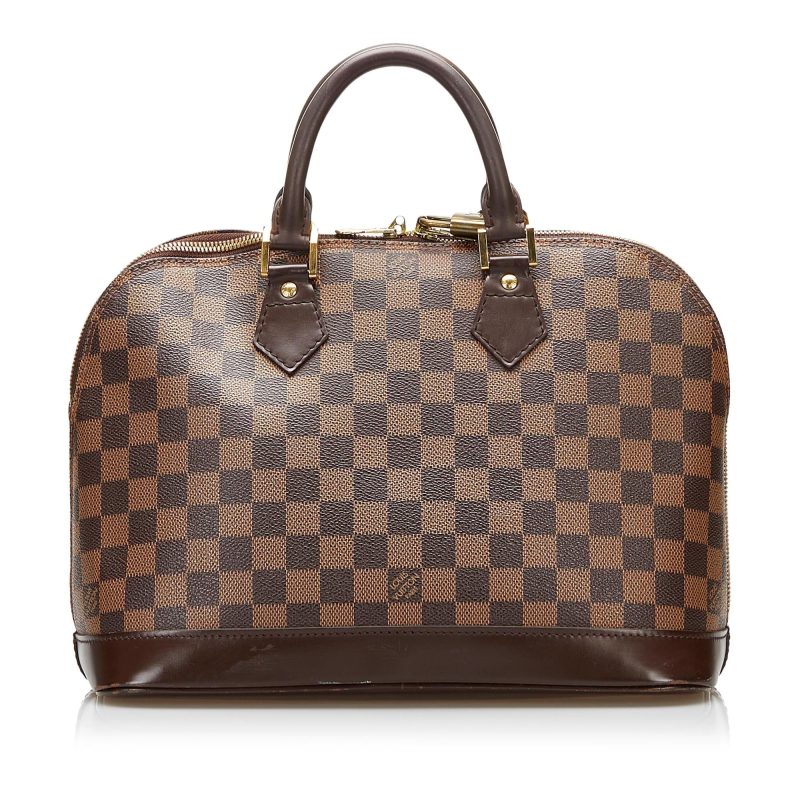 Louis Vuitton Damier Ebene Alma MM (37864) - Logoexplore - Image 3