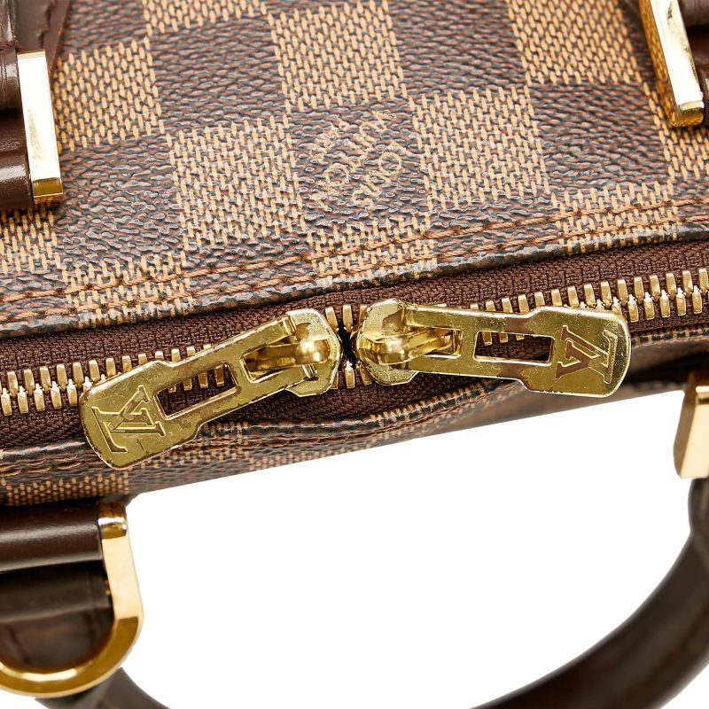 Louis Vuitton Damier Ebene Alma MM (37864) - Logoexplore - Image 9