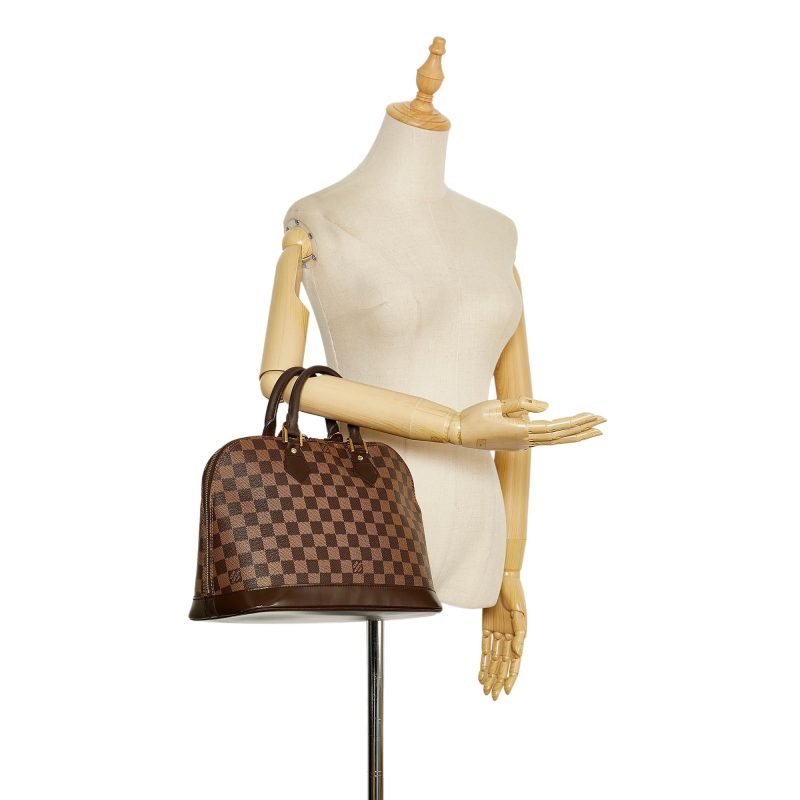 Louis Vuitton Damier Ebene Alma MM (37864) - Logoexplore - Image 5