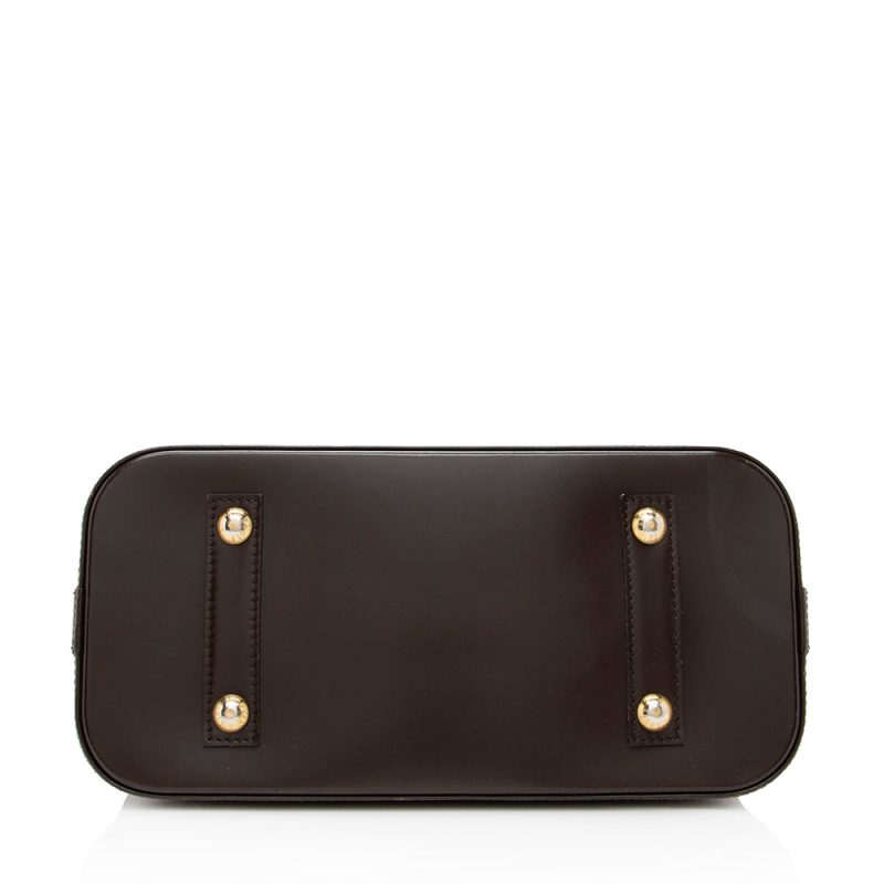 Louis Vuitton Damier Ebene Alma PM Satchel (18631) - Logoexplore - Image 4