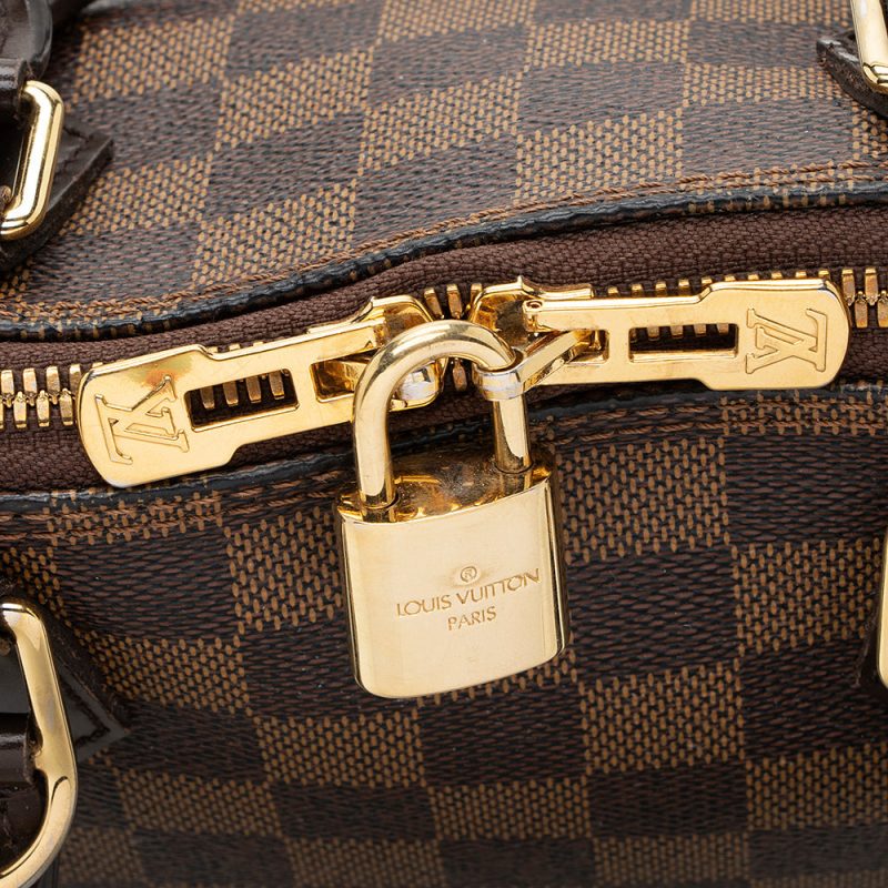 Louis Vuitton Damier Ebene Alma PM Satchel (18631) - Logoexplore - Image 9