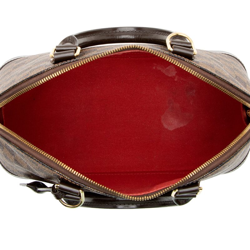 Louis Vuitton Damier Ebene Alma PM Satchel (18631) - Logoexplore - Image 7