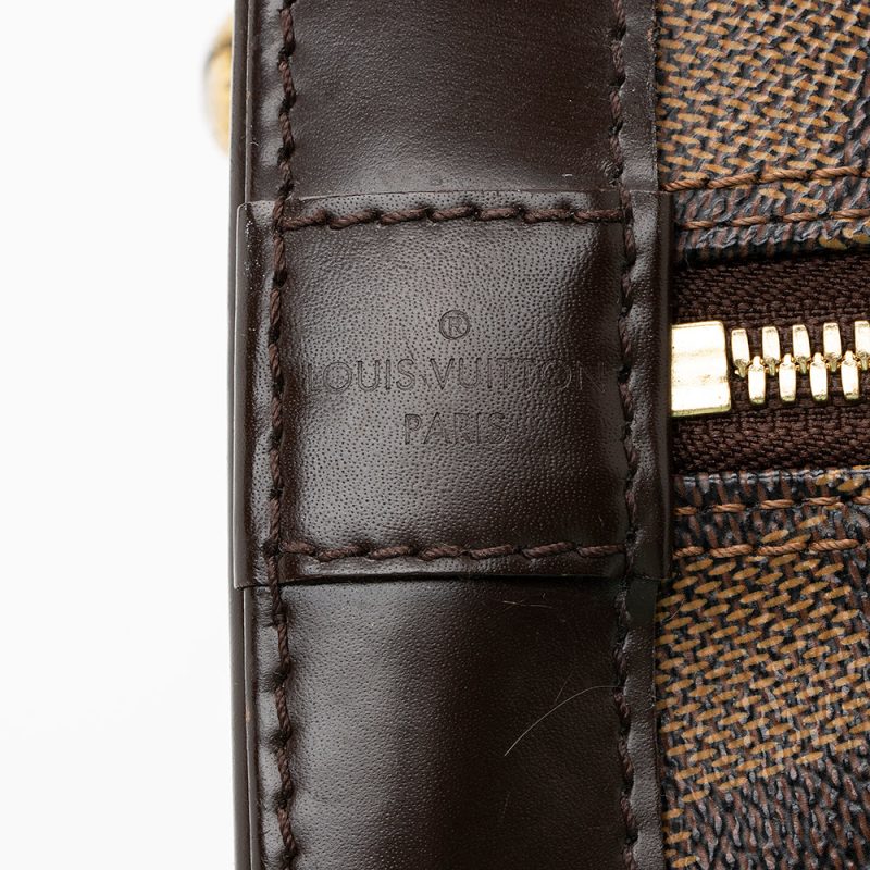 Louis Vuitton Damier Ebene Alma PM Satchel (18631) - Logoexplore - Image 8