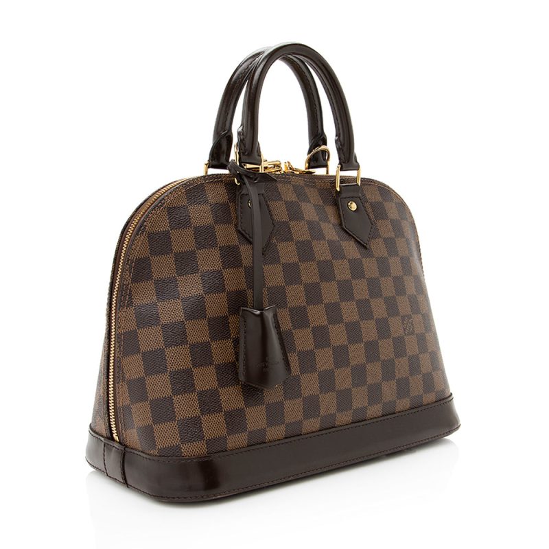 Louis Vuitton Damier Ebene Alma PM Satchel (18631) - Logoexplore - Image 2