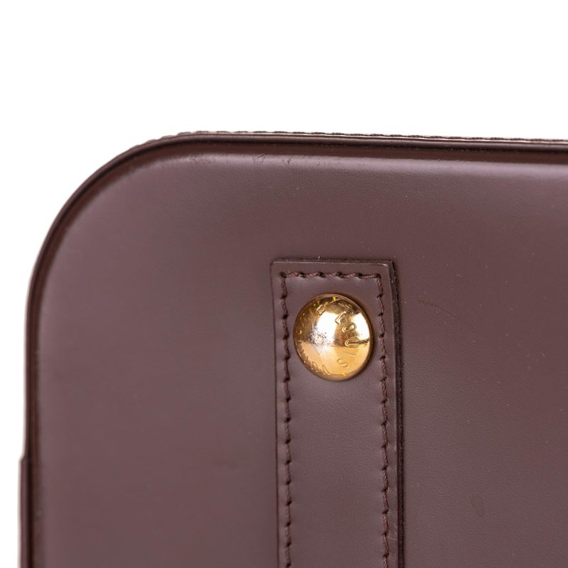 Louis Vuitton Damier Ebene Alma PM (32093) - Logoexplore - Image 8