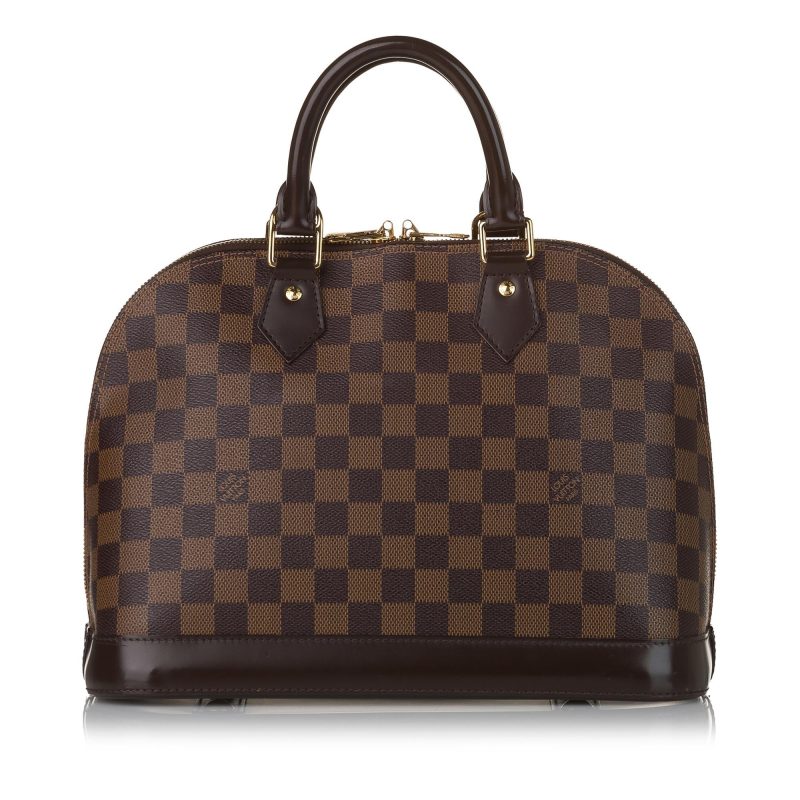 Louis Vuitton Damier Ebene Alma PM (32093) - Logoexplore