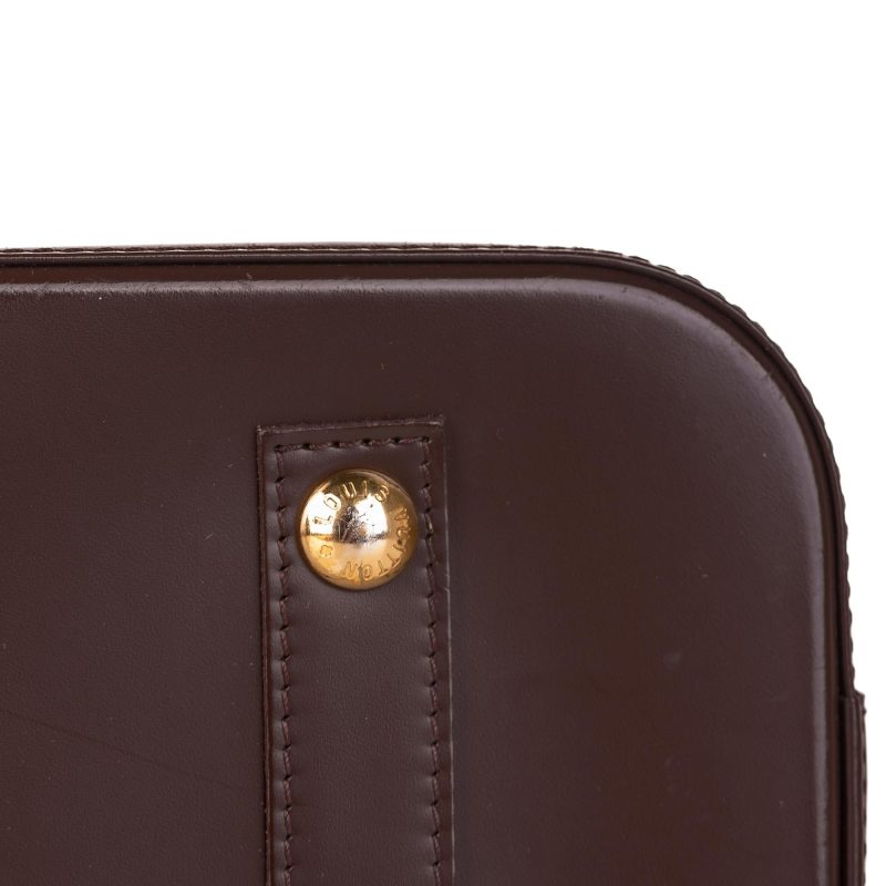 Louis Vuitton Damier Ebene Alma PM (32093) - Logoexplore - Image 7