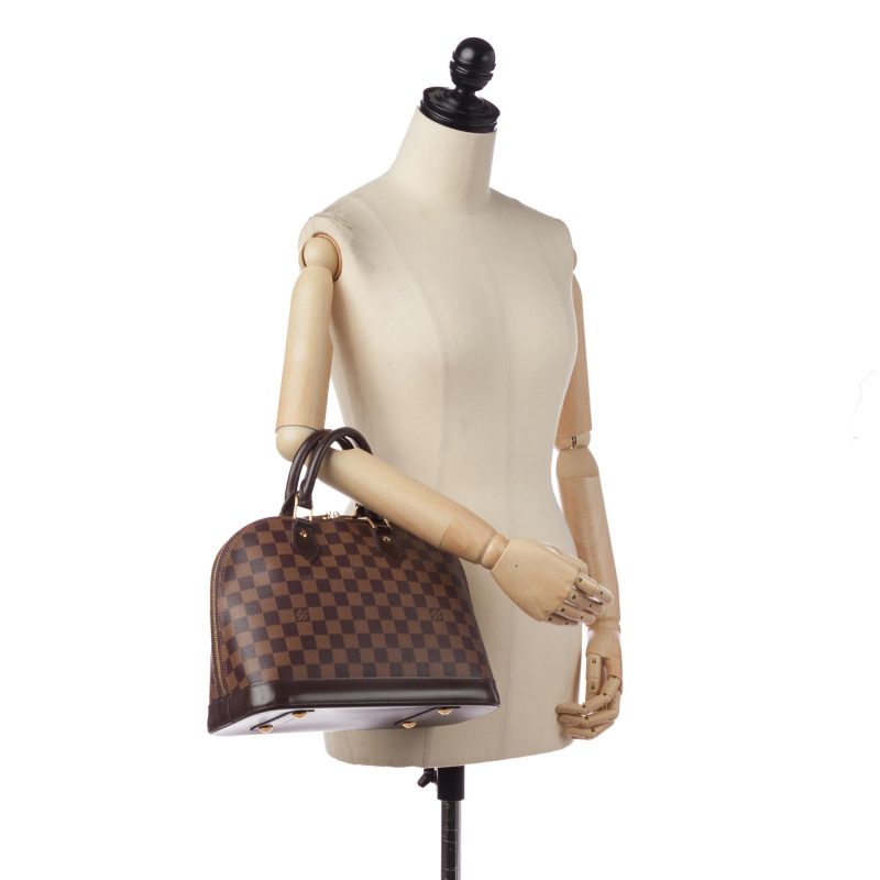 Louis Vuitton Damier Ebene Alma PM (32093) - Logoexplore - Image 5