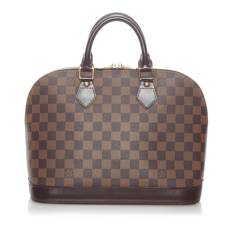 Louis Vuitton Damier Ebene Alma PM (33584) - Logoexplore