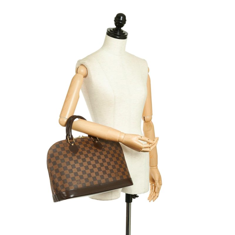 Louis Vuitton Damier Ebene Alma PM (33584) - Logoexplore - Image 5