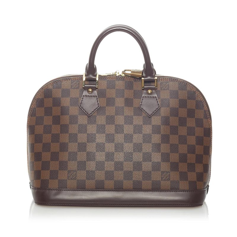 Louis Vuitton Damier Ebene Alma PM (34801) - Logoexplore - Image 3