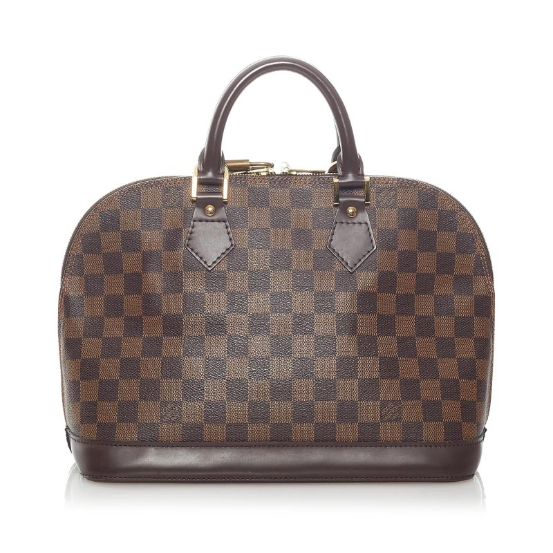Louis Vuitton Damier Ebene Alma PM (34801) - Logoexplore