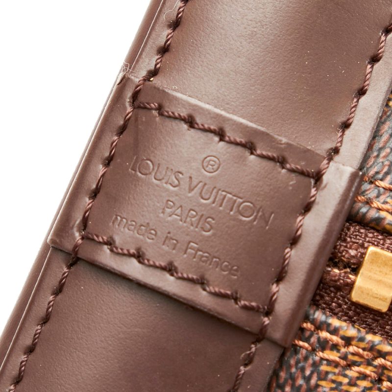 Louis Vuitton Damier Ebene Alma PM (34801) - Logoexplore - Image 7