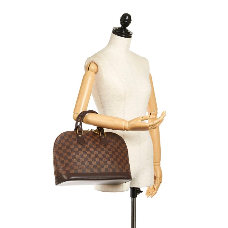 Louis Vuitton Damier Ebene Alma PM (34801) - Logoexplore - Image 5