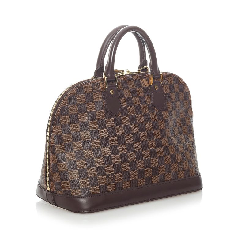 Louis Vuitton Damier Ebene Alma PM (34801) - Logoexplore - Image 2