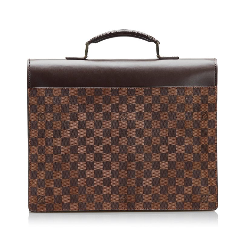 Louis Vuitton Damier Ebene Altona PM (mjvEmY) - Logoexplore - Image 3