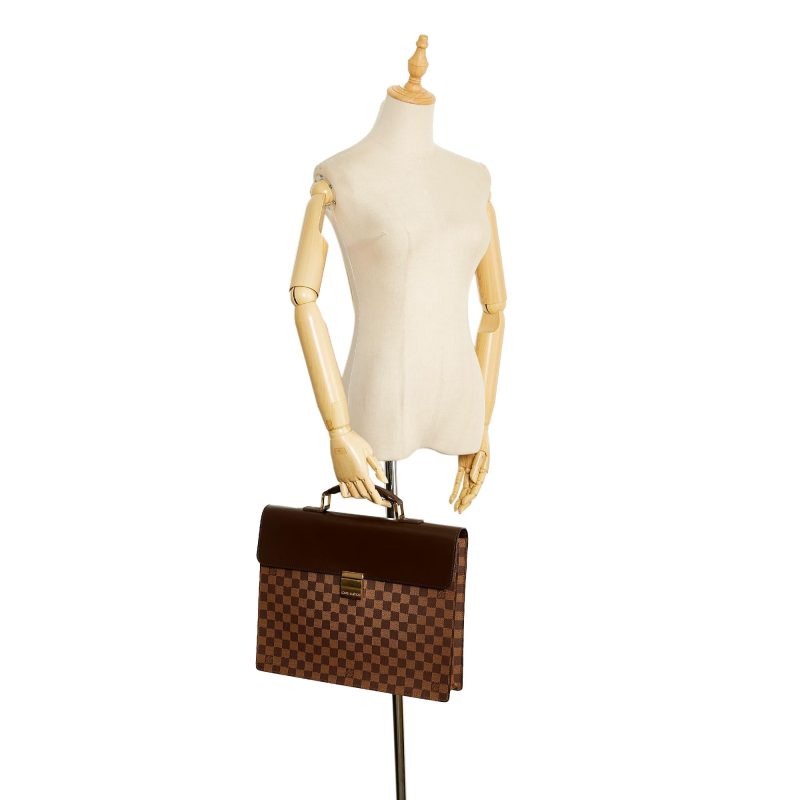 Louis Vuitton Damier Ebene Altona PM (mjvEmY) - Logoexplore - Image 5