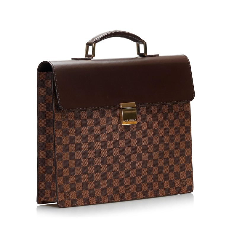 Louis Vuitton Damier Ebene Altona PM (mjvEmY) - Logoexplore - Image 2