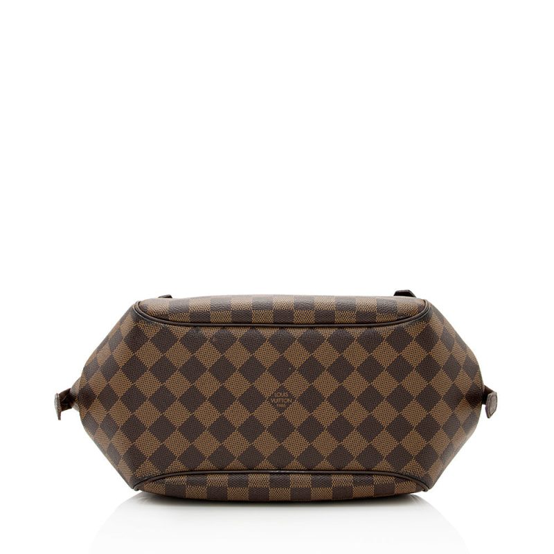 Louis Vuitton Damier Ebene Belem MM Shoulder Bag (21622) - Logoexplore - Image 4