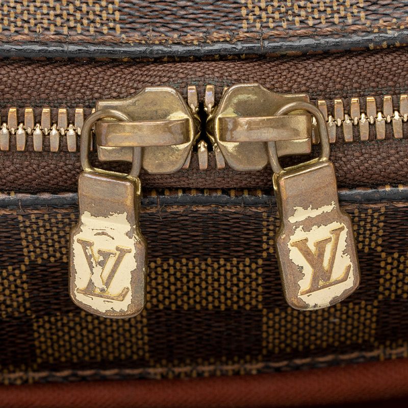Louis Vuitton Damier Ebene Belem MM Shoulder Bag (21622) - Logoexplore - Image 9