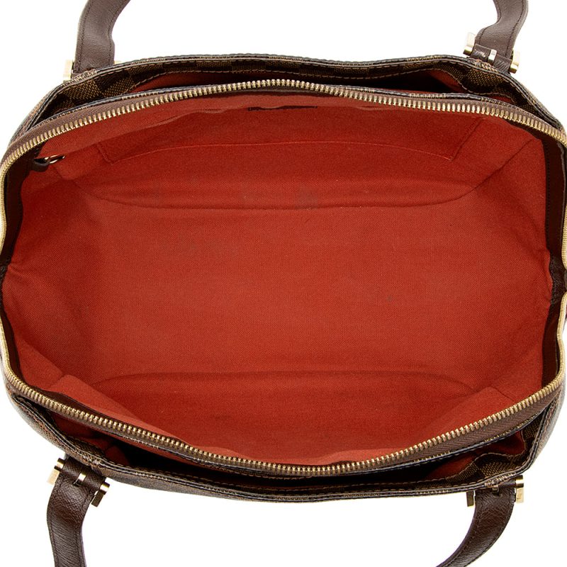 Louis Vuitton Damier Ebene Belem MM Shoulder Bag (21622) - Logoexplore - Image 7