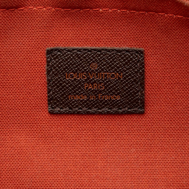 Louis Vuitton Damier Ebene Belem MM Shoulder Bag (21622) - Logoexplore - Image 8