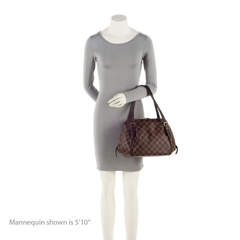 Louis Vuitton Damier Ebene Belem MM Shoulder Bag (21622) - Logoexplore - Image 5