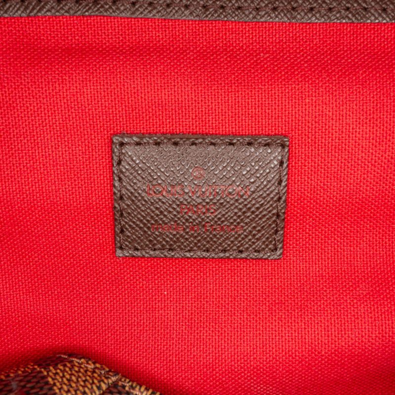 Louis Vuitton Damier Ebene Belem PM (zMLAIF) - Logoexplore - Image 8