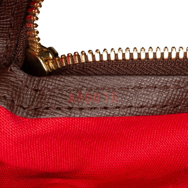 Louis Vuitton Damier Ebene Belem PM (zMLAIF) - Logoexplore - Image 9