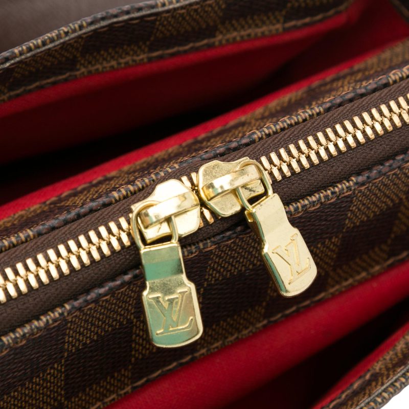 Louis Vuitton Damier Ebene Belem PM (zMLAIF) - Logoexplore - Image 10