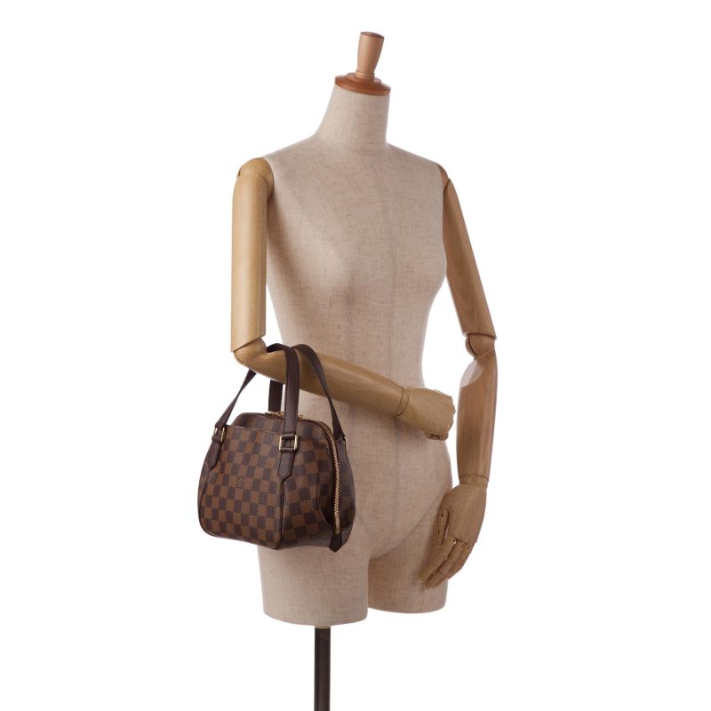 Louis Vuitton Damier Ebene Belem PM (zMLAIF) - Logoexplore - Image 5